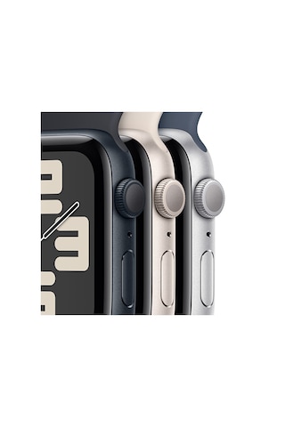 Apple Watch SE 2 (2023) GPS 44 MM Alüminyum Kasa Spor Kordon M/L Akıllı Saat (Apple Türkiye Garantili)