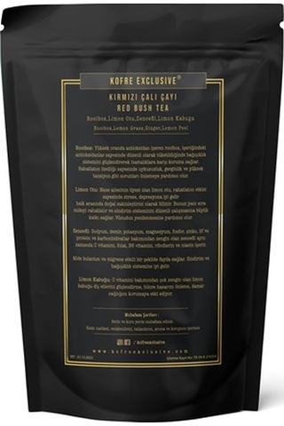 Kofre Exclusive Kırmızı Çalı Çayı Doypack 100 G