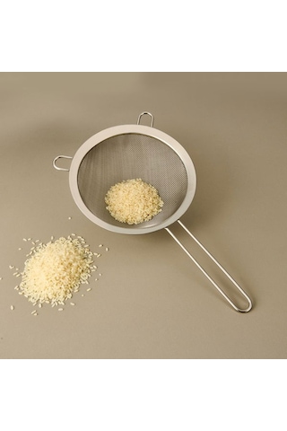 Metaltex Victoria Süzgeç - Gri - 20 Cm Gri