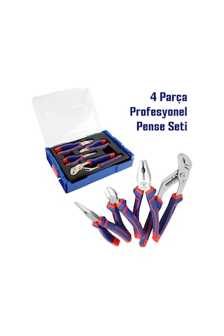 Workpro Wp209133 4 Parça Profesyonel Pense Seti Fr Wp209133