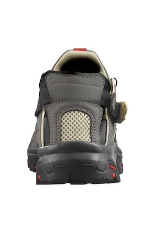 Salomon L47114900 Techamphıbıan 5 Outdoor Ayakkabı Gri Bej Gri