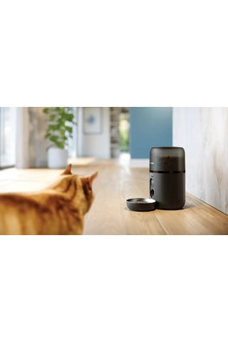 Philips Kameralı Akıllı Mama Kabı, Çift Yönlü Ses, Uzaktan Kontrol, Mama Seviyesi Takibi, Paw5320/02