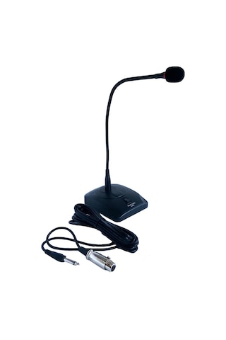 Gold Audio Gm820 Masa Üstü Kablolu Kürsü Mikrofon