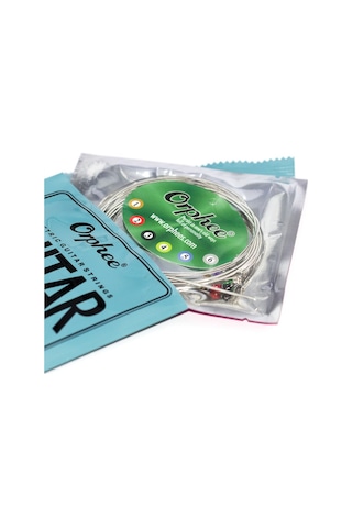 Orphee Rx17 Elektro Gitar 10-46 Numara Tel Seti-Pena