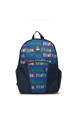 United Colors Of Benetton Overq-12965 4pr Lacivert Unisex Sırt Çantası 000000000101913660 Lacivert