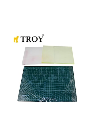 Troy 90018 Deri İşleme Alet Seti, 273 Parça