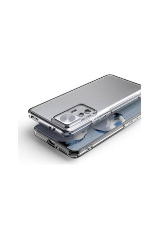 Prolysus Xiaomi Mi 12t Kılıf Kamera Korumalı Şeffaf Yumuşak Silikon Kılıf