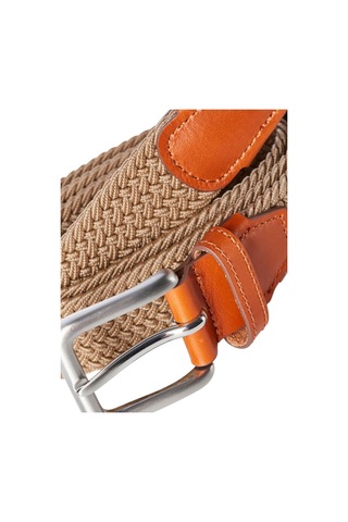 Jack & Jones Jacsprıng Woven Belt Noos Erkek Kahverengi Kemer - 12118114