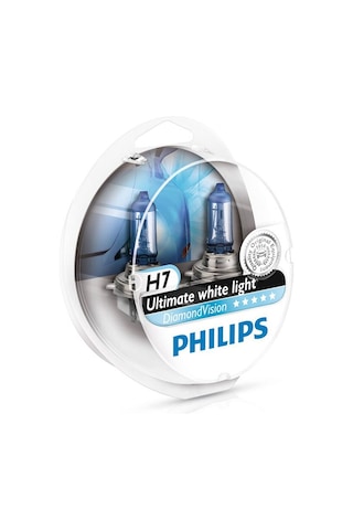 Philips Diamond Vision Beyaz H1-H3-H4-Hb3-Hb4-H7-H11 118465149
