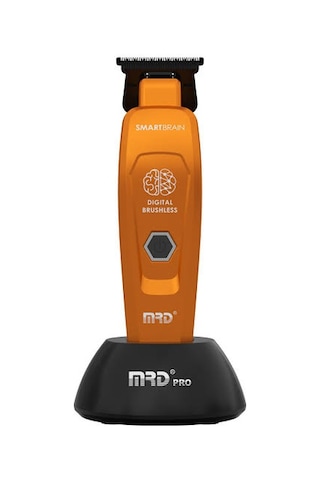Mrd Pro Gmt-90 Smart Brain Profesyonel Tıraş Makinesi - Turuncu 1 Saat