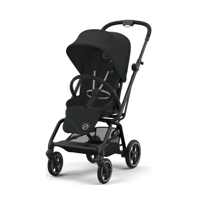 Cybex Eezy S Twist+2 360 Magic Black + Ana Kucağı Adaptörü