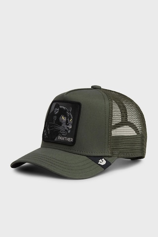 Goorin Bros The Panther Pamuklu File Detaylı Şapka Unisex Şapka 10125 10 Haki