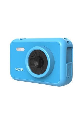 SJCAM FunCam Çocuklar için Fotoğraf Makinesi ve Kamera Mavi
