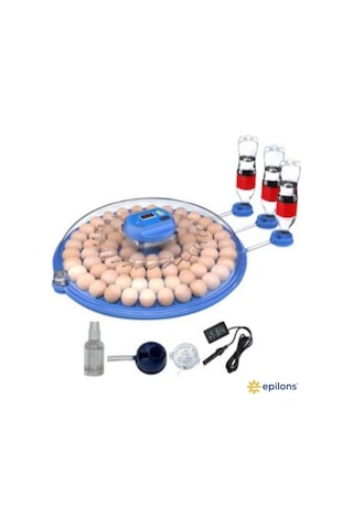 80 Yumurta Kapasiteli Otomatik Çiftlik Kuluçka Makinesi : Yumurta, Bıldırcın, Civciv Ve Kanatlılar İçin Mz-80