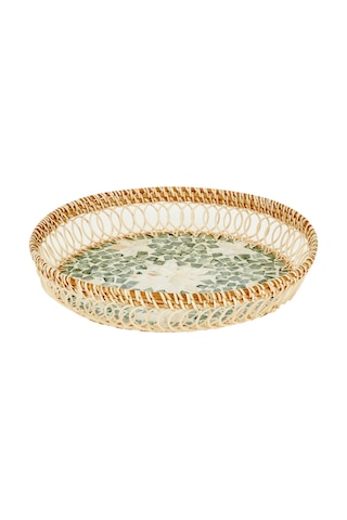 Karaca Home Katie Dekoratif Tepsi 36x36x7 Cm 153.09.01.5242
