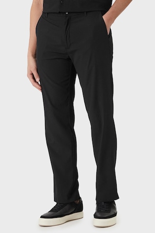 Calvin Klein Regular Fit Normal Bel Düz Paça Pantolon Lv04lf609gub1 Erkek Pantolon Lv04lf609g Ub1 Siyah