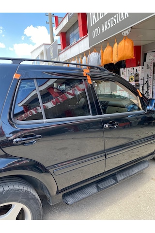 MKM Mercedes ML 320 2005 Model ve Üzeri 4'lü Mugen Cam Rüzgarlığı