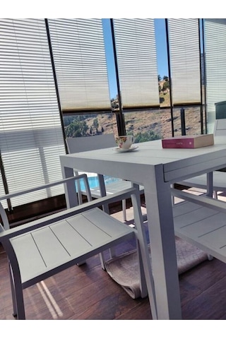 Kidmex Trend Plise 10 Renk Katlanır Cam Balkon Perdesi - Ofis Perdesi - Mutfak Perdesi - Salon Perdesi