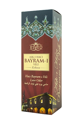 Aşkı Hacı Bayramı Veli Oda Kokusu