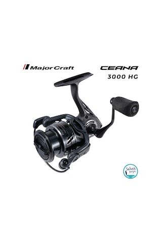Major Craft Ceana 3000hg 7+1 Bb Spin Olta Makinesi