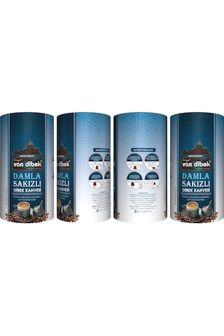 Van Dibek Damla Sakızlı Dibek Kahvesi 500 G