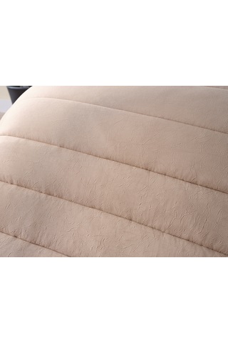 Cloudy Çift Kişilik Yorgan Seti - Taş