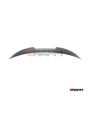 Bmw F10 M4 Görünümlü Bagaj Spoiler - Parlak Karbon