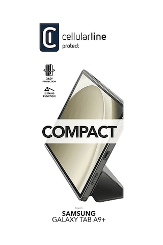 Cellularline Samsung Galaxy Compact Tab A9+ Tablet Kılıfı
