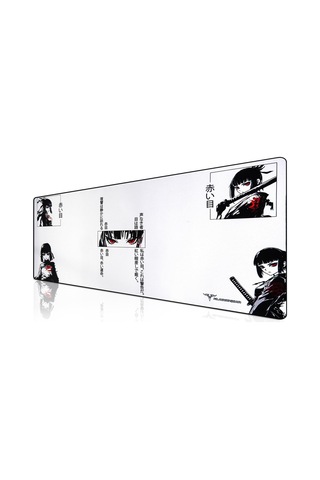 Klasse Pro - 10 Farklı Model Dikişli Kenar 90x40 Cm Oyuncu Gaming Mouse Pad Akai Me Pro, 90x40 Cm