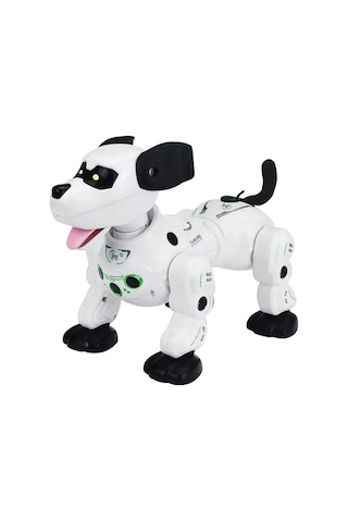 Uzaktan Kumandalı Akıllı Robot Köpek Akıllı Saat Takip Sistemli Sese Duyarlı Buharlı Oyuncak Çok Renkli