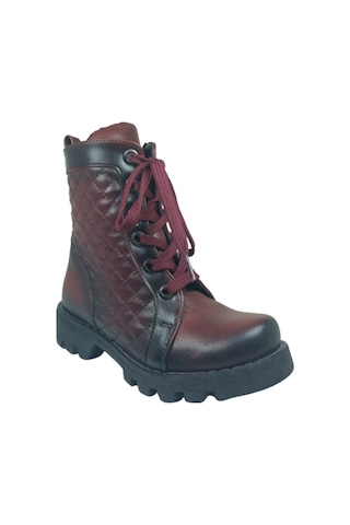 Ortopedika Fikretbebelolita Kz Çocuk Bot % 100 Deri Ortopedik (460659058) Bordo