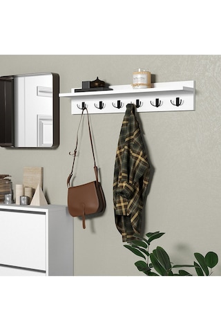 Askılık 85 Cm Beyaz
