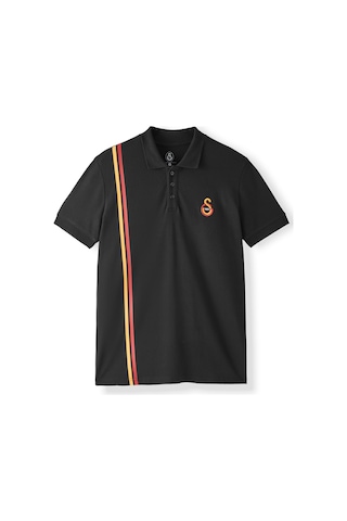 Gsstore Galatasaray Erkek Polo T-shirt E252104 Siyah