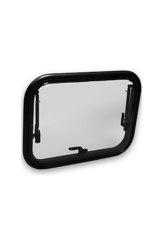 Obus Karavan Babarvy 50x45cm 90 Amortisörlü Karavan Camı / Pence Çok Renkli