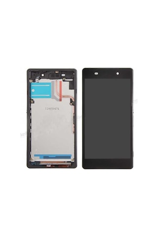 Teknonet Sony Xperia Z2 Uyumlu Lcd+dokunmatik+çıtalı - Siyah