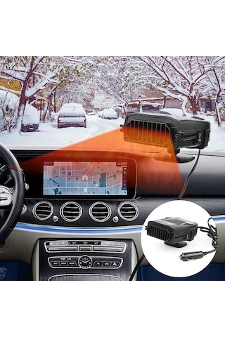 Dancemonkey R803 12v Araç Isıtma Paneli, Ön Cam Buz Çözme, Sarı