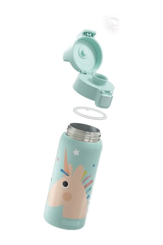 Sigg Therm One Çocuk Matarası 500ml Uni Stars 6023.00 Çok Renkli
