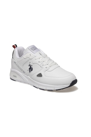 U.S. Polo Assn. U.S Polo Assn Vance Summer Beyaz Yürüyüş Koşu Unısex Ayakkabı Beyaz