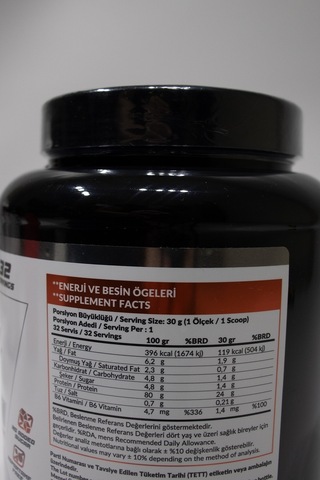 Nutrition Whey Protein 960 Gr Çikolata Aromalı Protein Tozu 24 Gram Protein