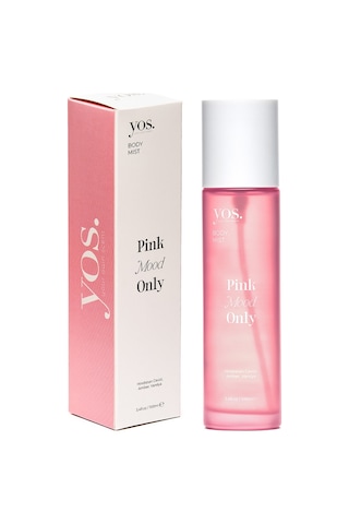 Yos. Pink Mood Only Body Mist 100 Ml Hindistan Cevizi, Amber & Vanilya Kokulu Vücut Spreyi