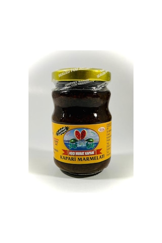 Aşçı Murat Kapari Şekersiz Kapari Marmelatı 350 G