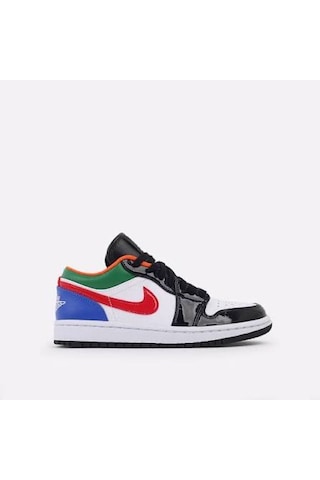 Nike Air Jordan 1 Low Basketbol Ayakkabısı Çok Renkli