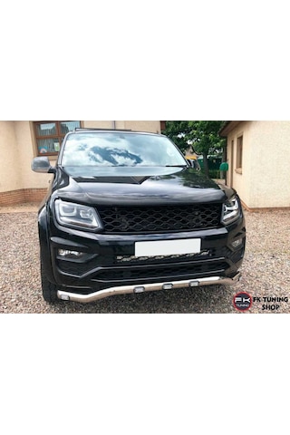 Volkswagen Amarok Ön Panjur Seti Bal Petekli Model 2014-2020