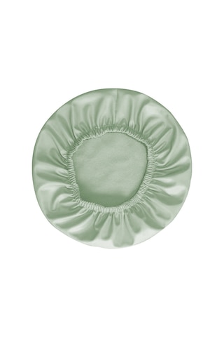 Springsun Yeşil Modern Pu Masa Sandalyesi Kılıfı - Su Ve Yağa Dayanıklı, Ev/bar İçin Evrensel Uyum, Temizliği Kolay Dairesel Sandalye Koruyucu DiğER