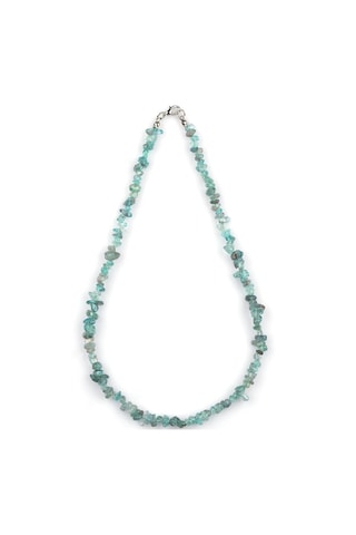 Alibaba Doğaltaş Apatit Doğal Taş Kırık Taş Kolye