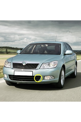 Skoda Octavia 2009-2012 Ön Tampon Alt Izgara Sol Parça 1z0853665c