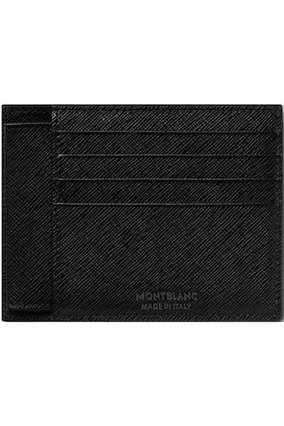 Mont Blanc Montblanc Sartorial Kimlik Kartlık 4 Cc 130323 Siyah