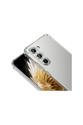 Tecno Spark 40 Pro Kılıf Darbe Önleyici Anti Shock Özellikli Kamera Korumalı 2mm Silikon Omr Şeffaf