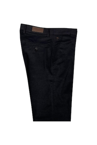 Classics Men Caserta Klasik Fit Likralı Erkek Kanvas Pantolon - 7515 Kahverengi