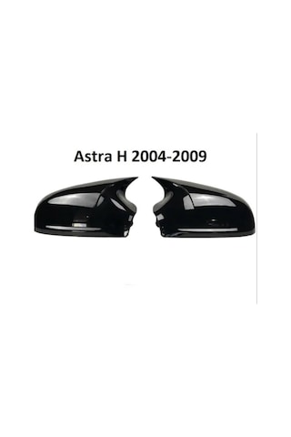 Opel Astra H (2004 - 2009) Batman Yarasa Ayna Kapağı (parlak Siyah)
